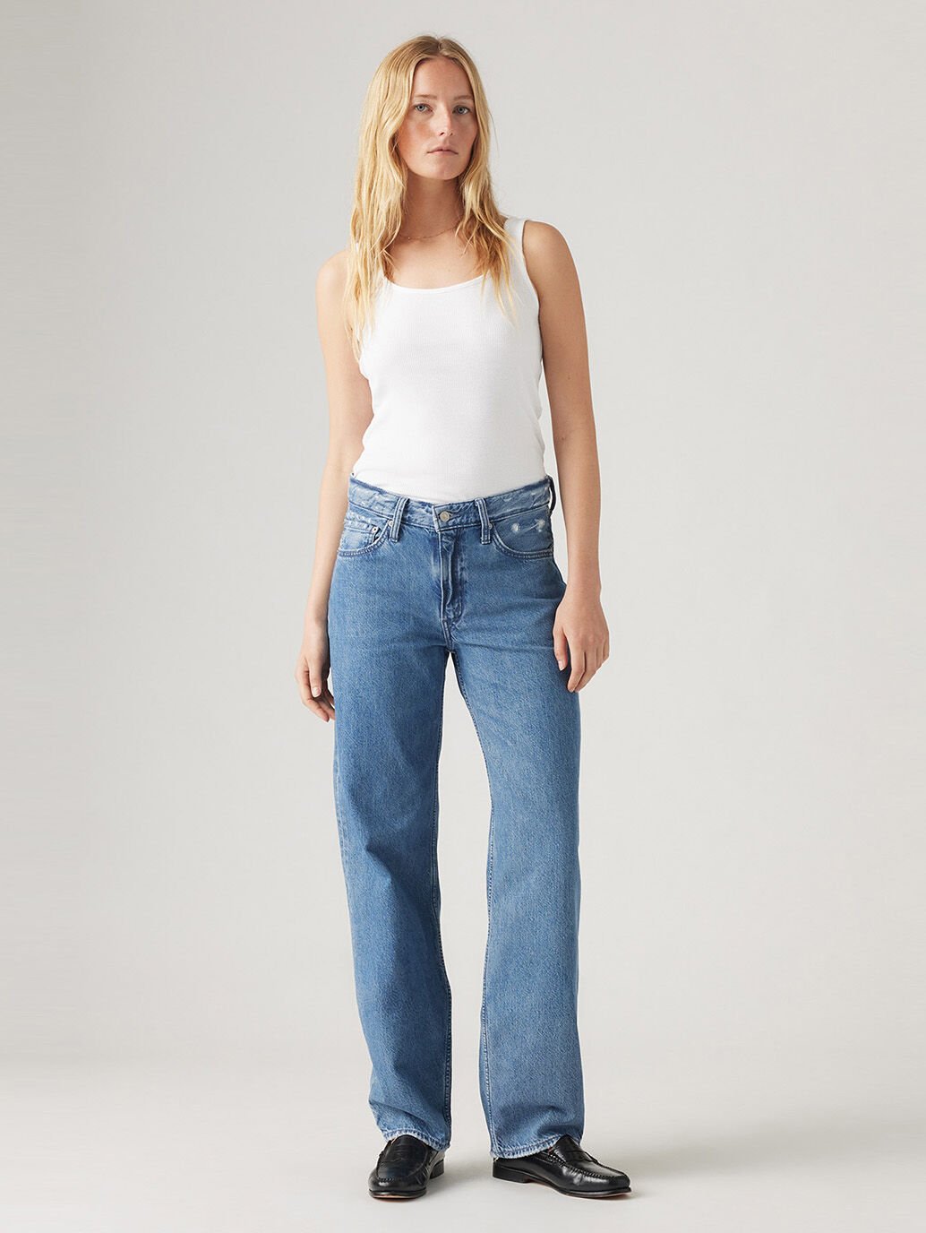 Levi’s® Women’s WellThread® Baggy Dad Jeans